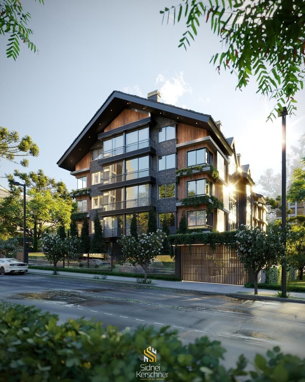 Vista pro Sol — torre de apartamentos G-MAX Engenharia
